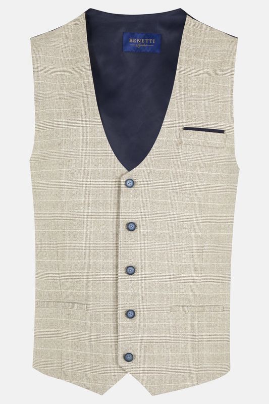 PHILIP WAISTCOAT COMFORT STONE