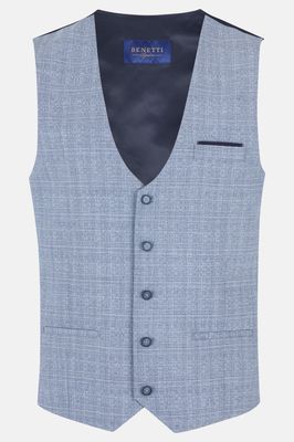 PHILIP WAISTCOAT COMFORT BLUE