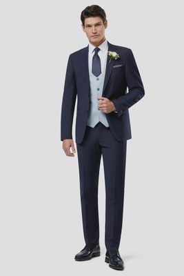 ANDREW COMFORT WAISTCOAT SKY