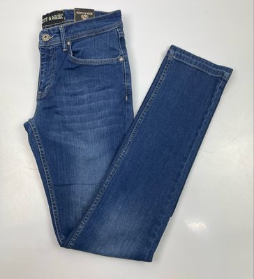 SWJN5079 MONTREAL STRETCH BLUE DENIM REG FIT