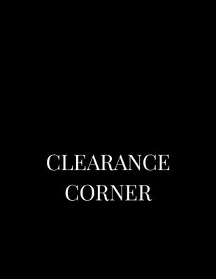 Clearance Corner