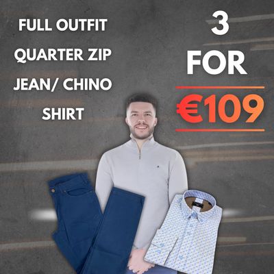3 For €109