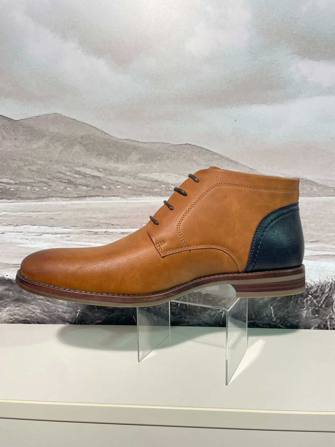 LYTTLETON BOOT COGNAC