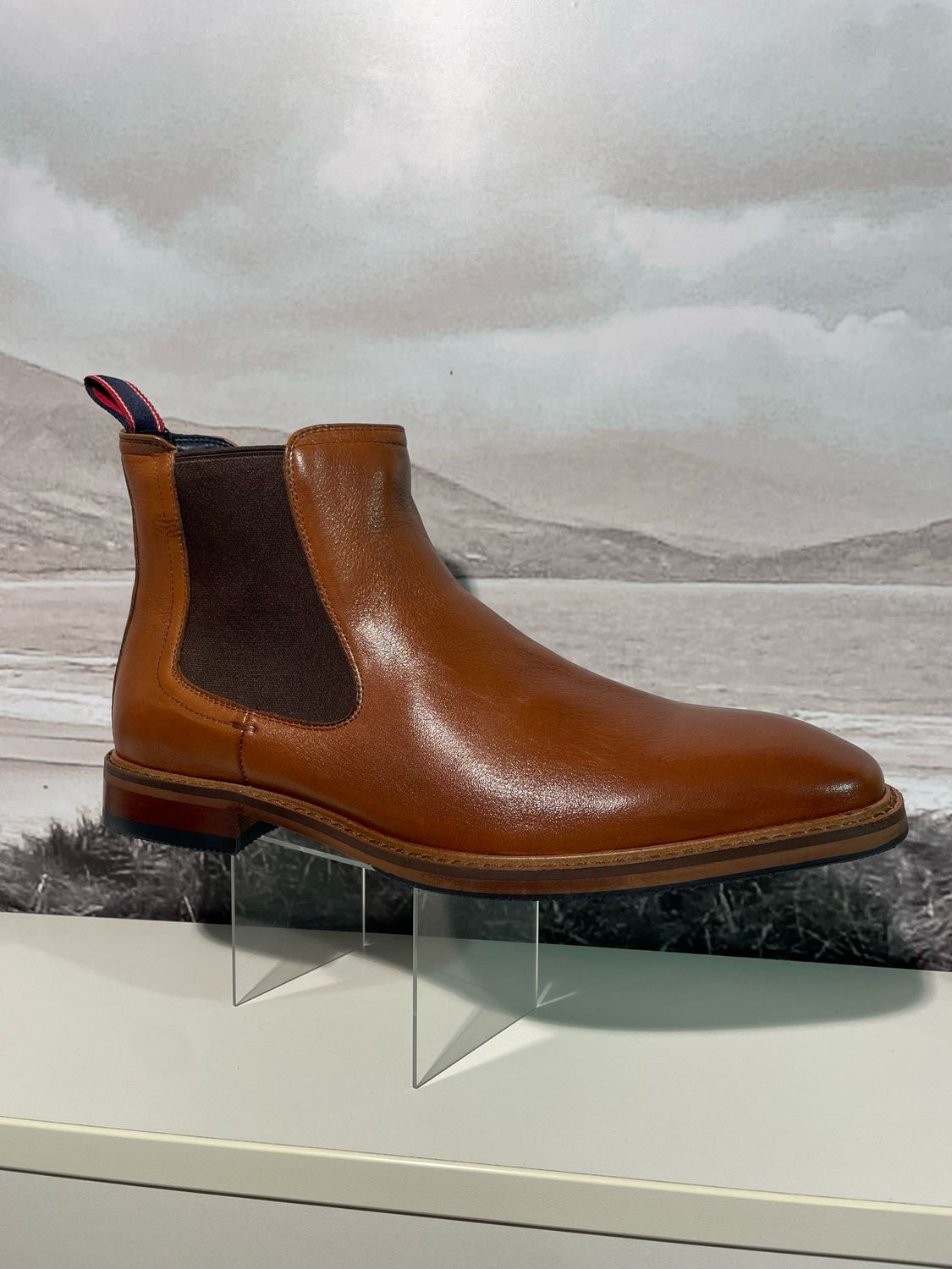 AHOY SENOR BOOT BRANDY