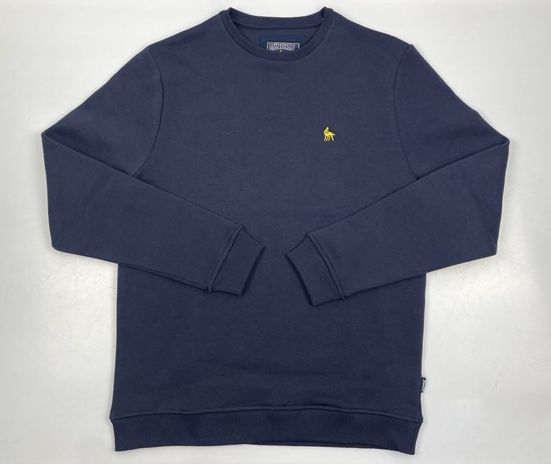ML301575 MICHAN CREW NECK SWEATSHIRT NAVY