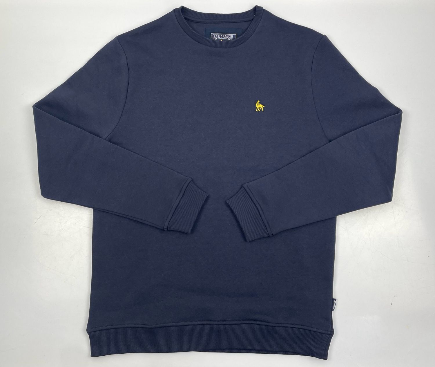 ML301575 MICHAN CREW NECK SWEATSHIRT NAVY