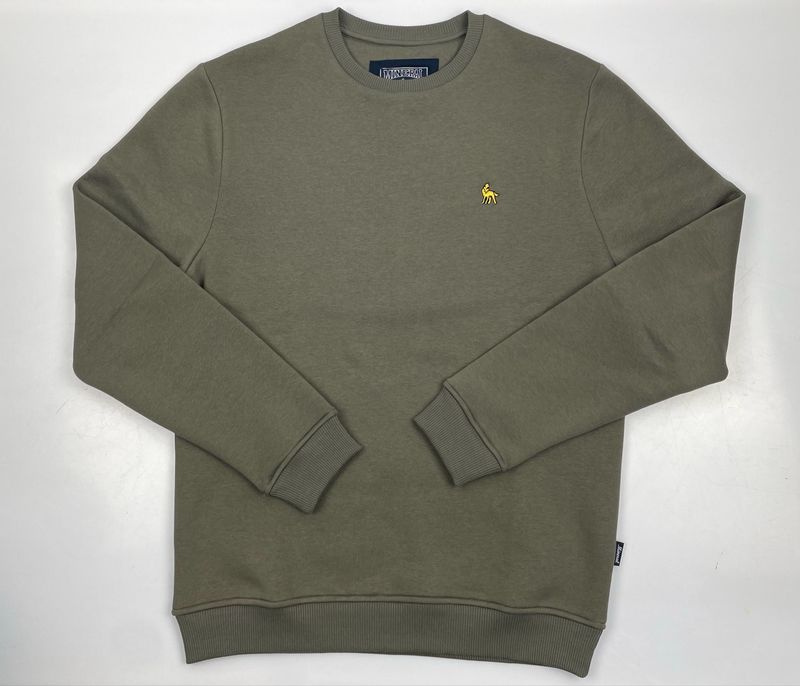 ML301575 MICHAN CREW NECK SWEATSHIRT FOREST
