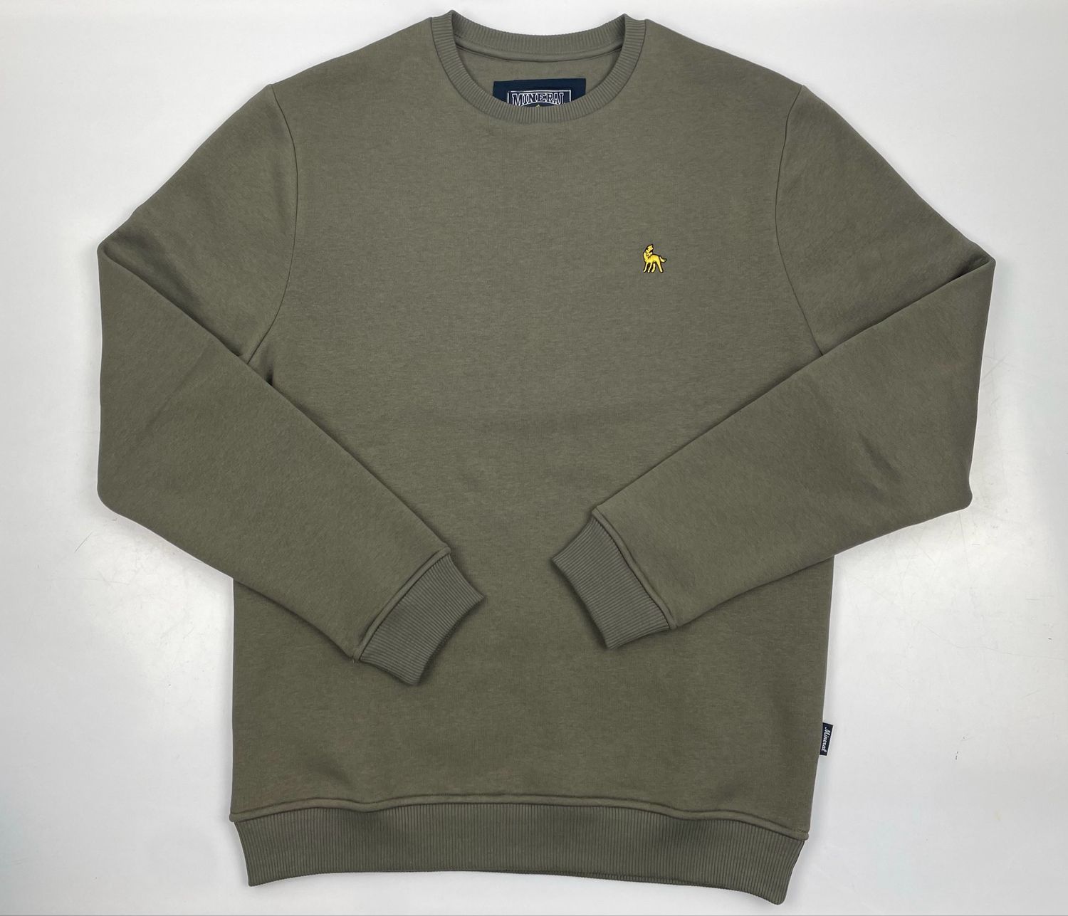 ML301575 MICHAN CREW NECK SWEATSHIRT FOREST