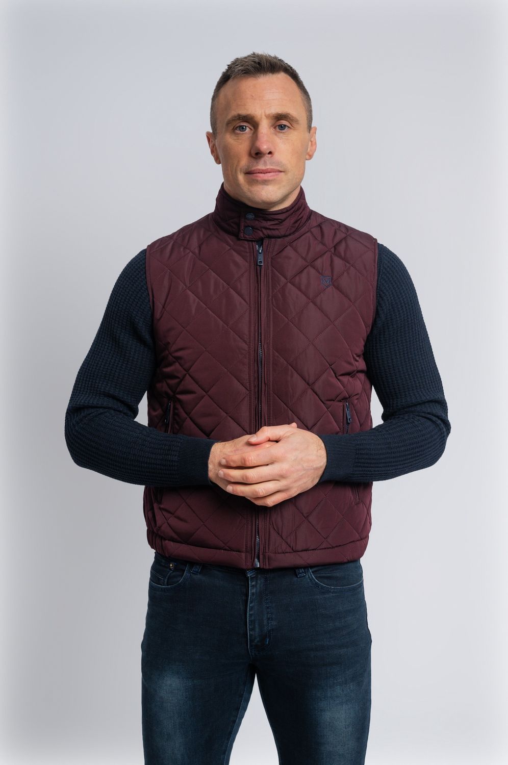 WEST LIONS GILET CRIMSON
