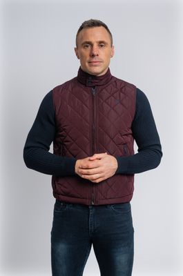 WEST LIONS GILET CRIMSON