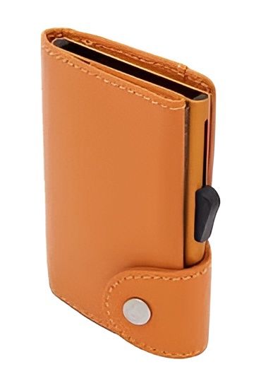 RFID SECURE WALLET, LILIUM ORANGE