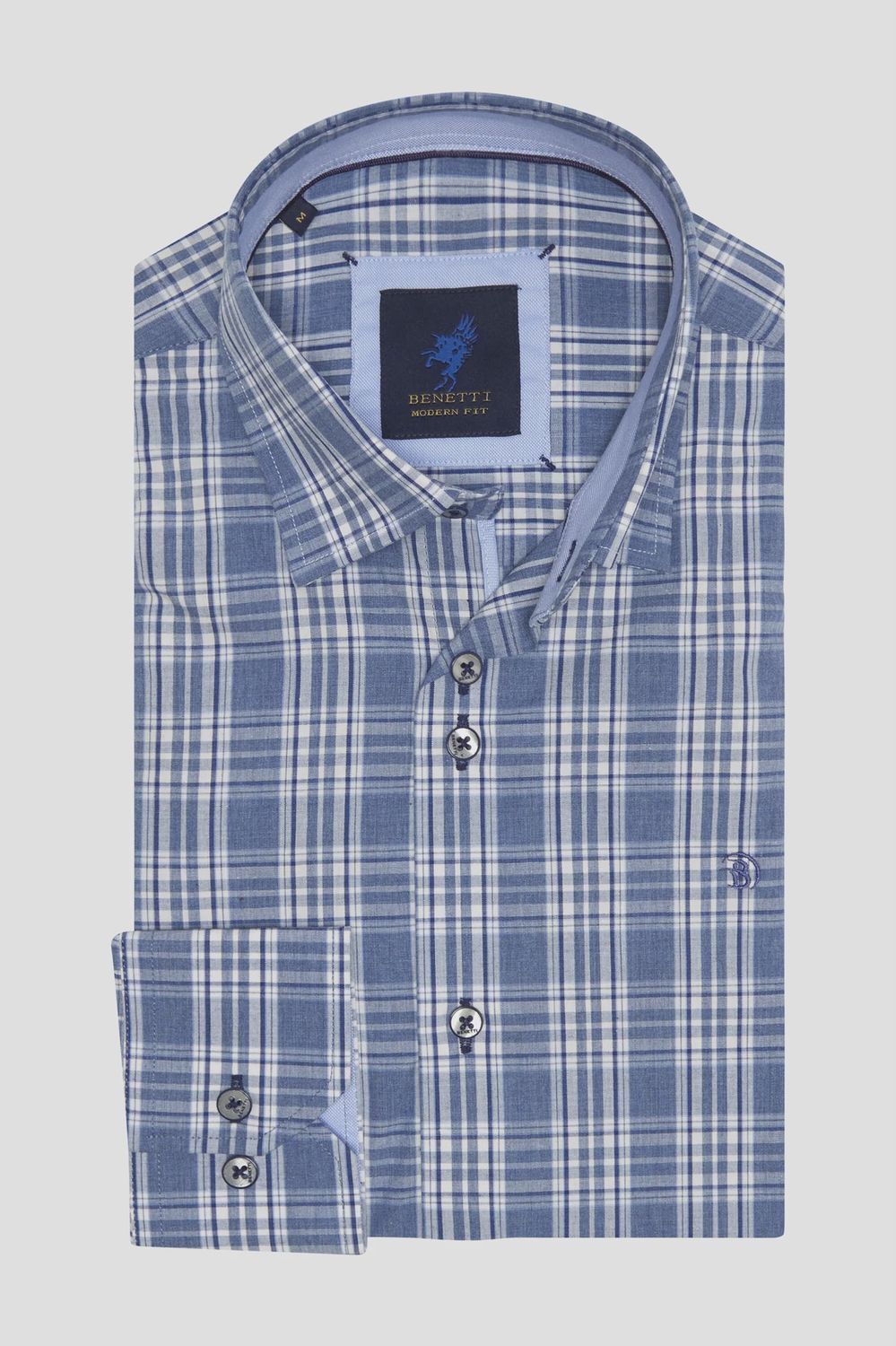 ANGLEY SHIRT BLUE