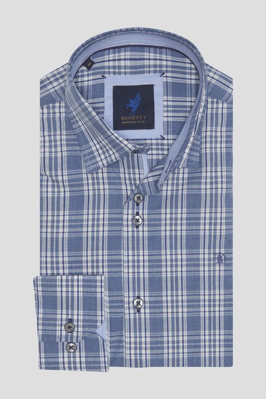 ANGLEY SHIRT BLUE ANGLEY SHIRT BLUE
