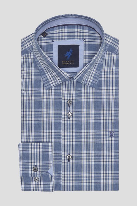 ANGLEY SHIRT BLUE