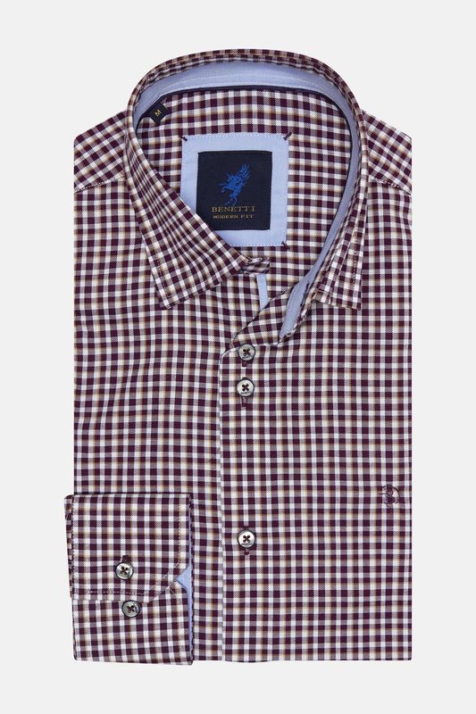 CAPRI SHIRT WINE CAPRI SHIRT WINE