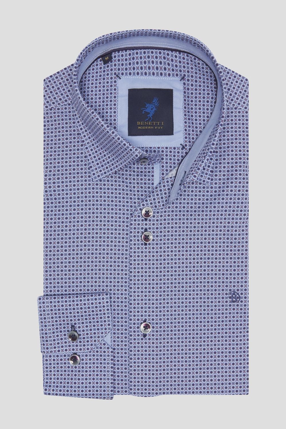 NICK SHIRT INDIGO