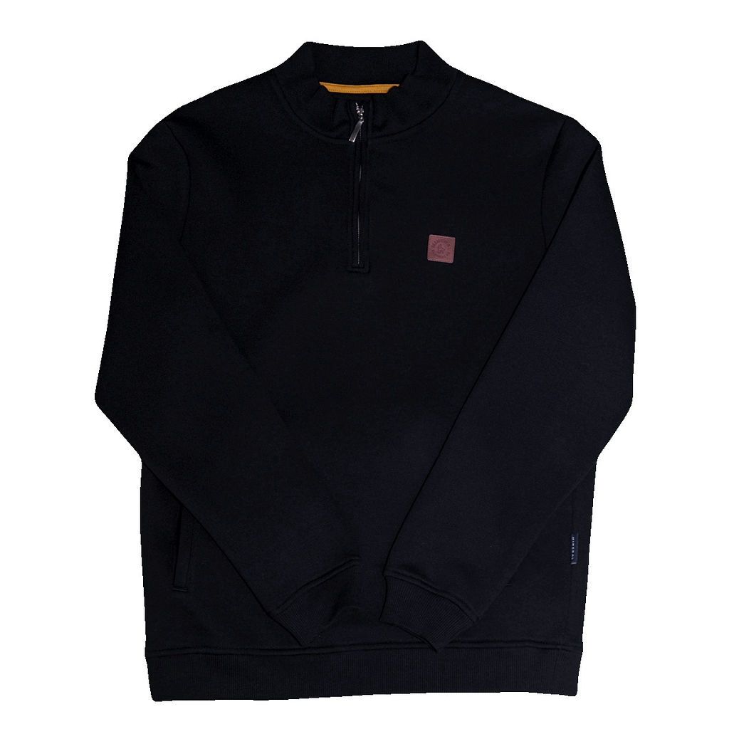 ACOSTA ZIP SWEAT BLACK ML301586