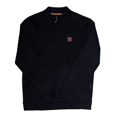 ACOSTA ZIP SWEAT BLACK ML301586