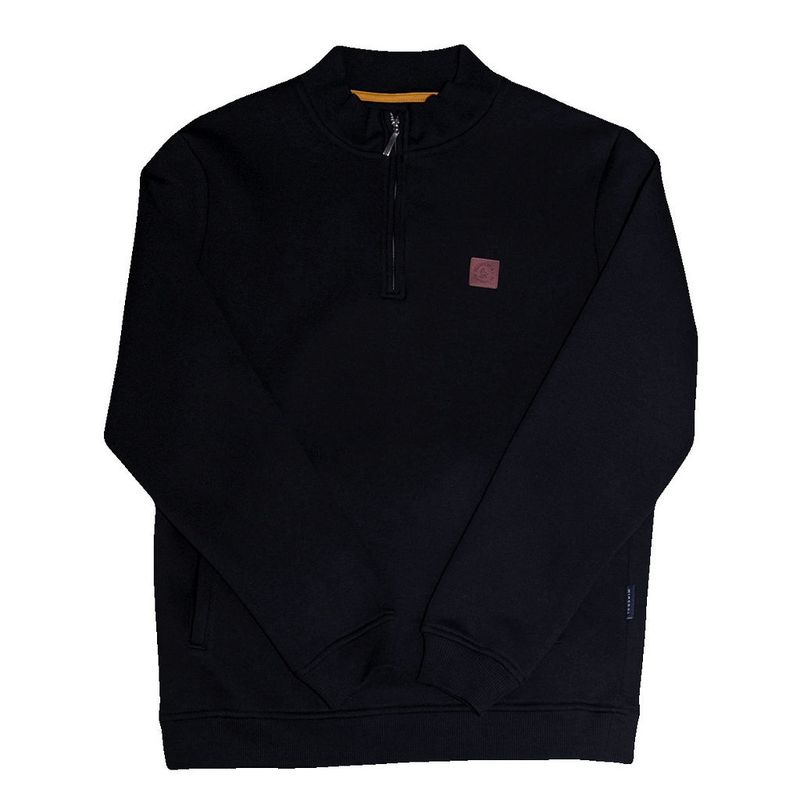 ACOSTA ZIP SWEAT BLACK ML301586