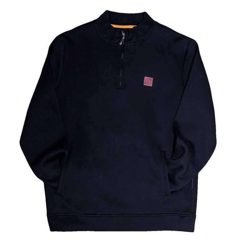 ACOSTA ZIP SWEAT BLACK ML301586