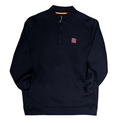 ACOSTA ZIP SWEAT BLACK ML301586