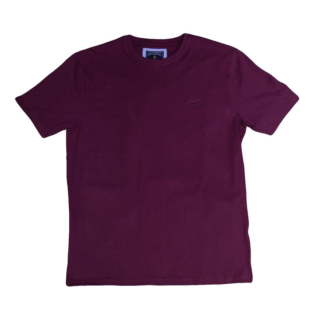 Glock Mens Tee ML201046A BURGUNDY