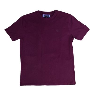Glock Mens Tee ML201046A BURGUNDY