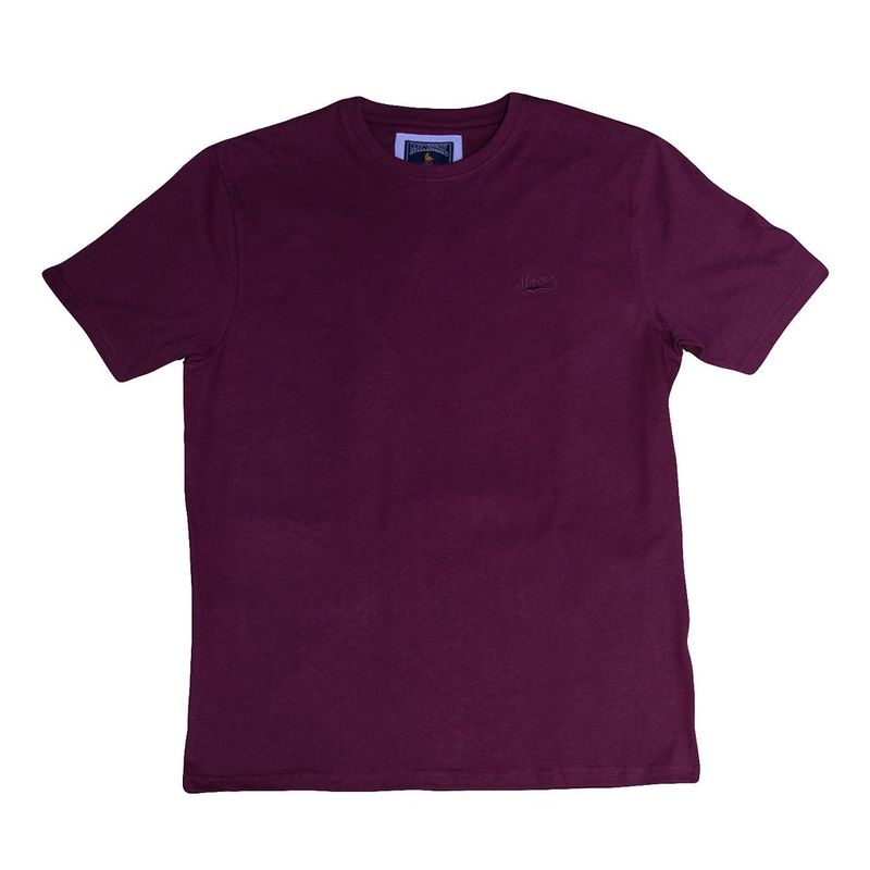 Glock Mens Tee ML201046A BURGUNDY