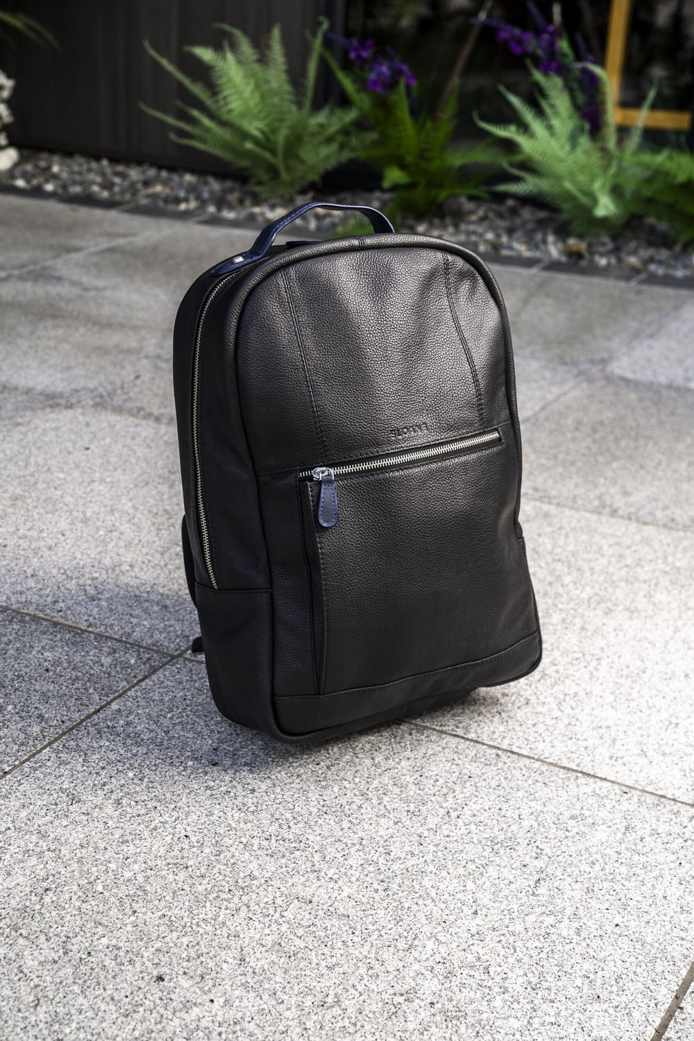 SLOANE BACK PACK 21039 BLACK/NAVY