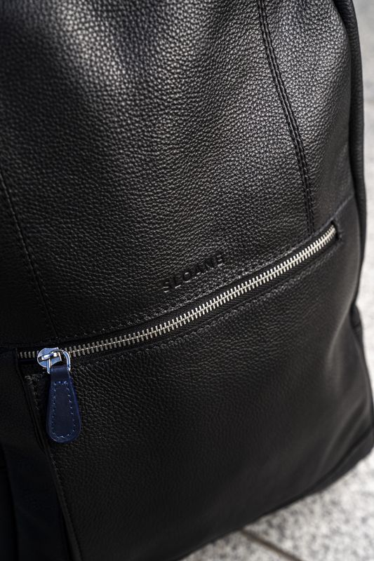 SLOANE BACK PACK 21039 BLACK/NAVY
