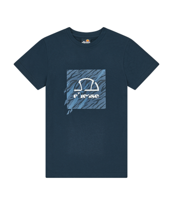 BOYS LIONAIRE TEE SHIRT NAVY