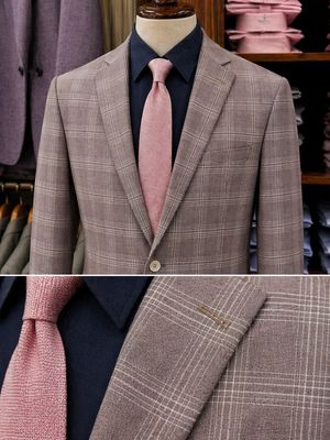 134 14021/64 DOUGLAS &amp; GRAHAM BORDEAUX JACKET