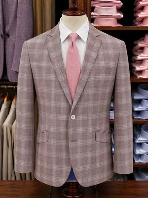 134 14021/64 DOUGLAS &amp; GRAHAM BORDEAUX JACKET