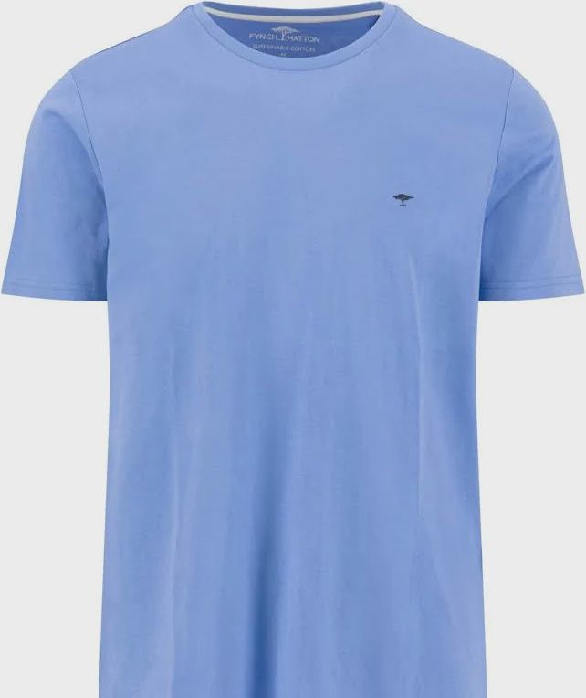 1313 1500 FYNCH HATTON T SHIRT 600 BRIGHT OCEAN