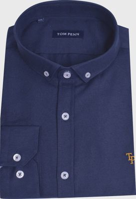 TOM PENN LONG SLEEVE SHIRT TP330 PLNAVY