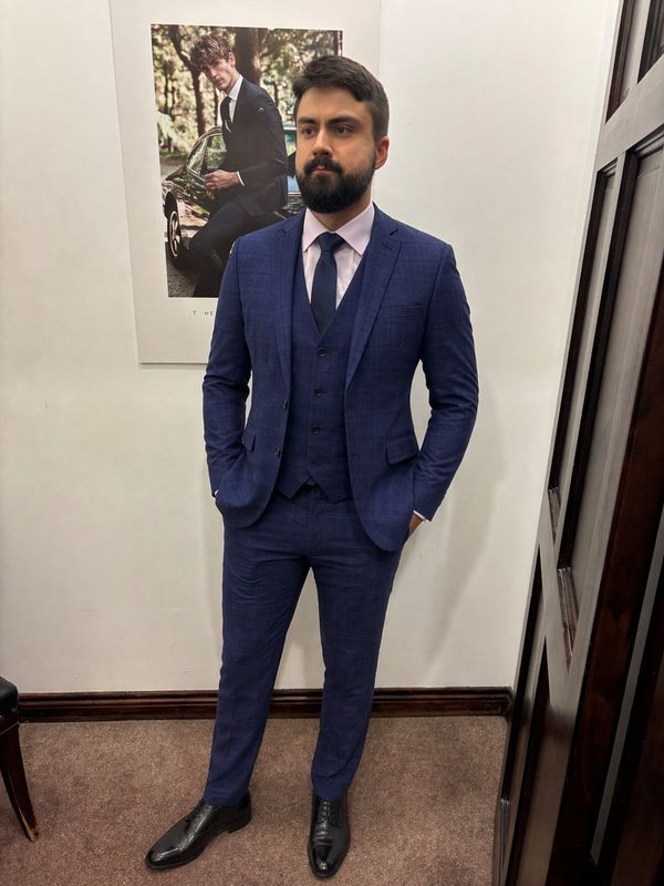 DAMON 3 PC SUIT 134 23092/26  WITH  DALE WC 134 53090/78