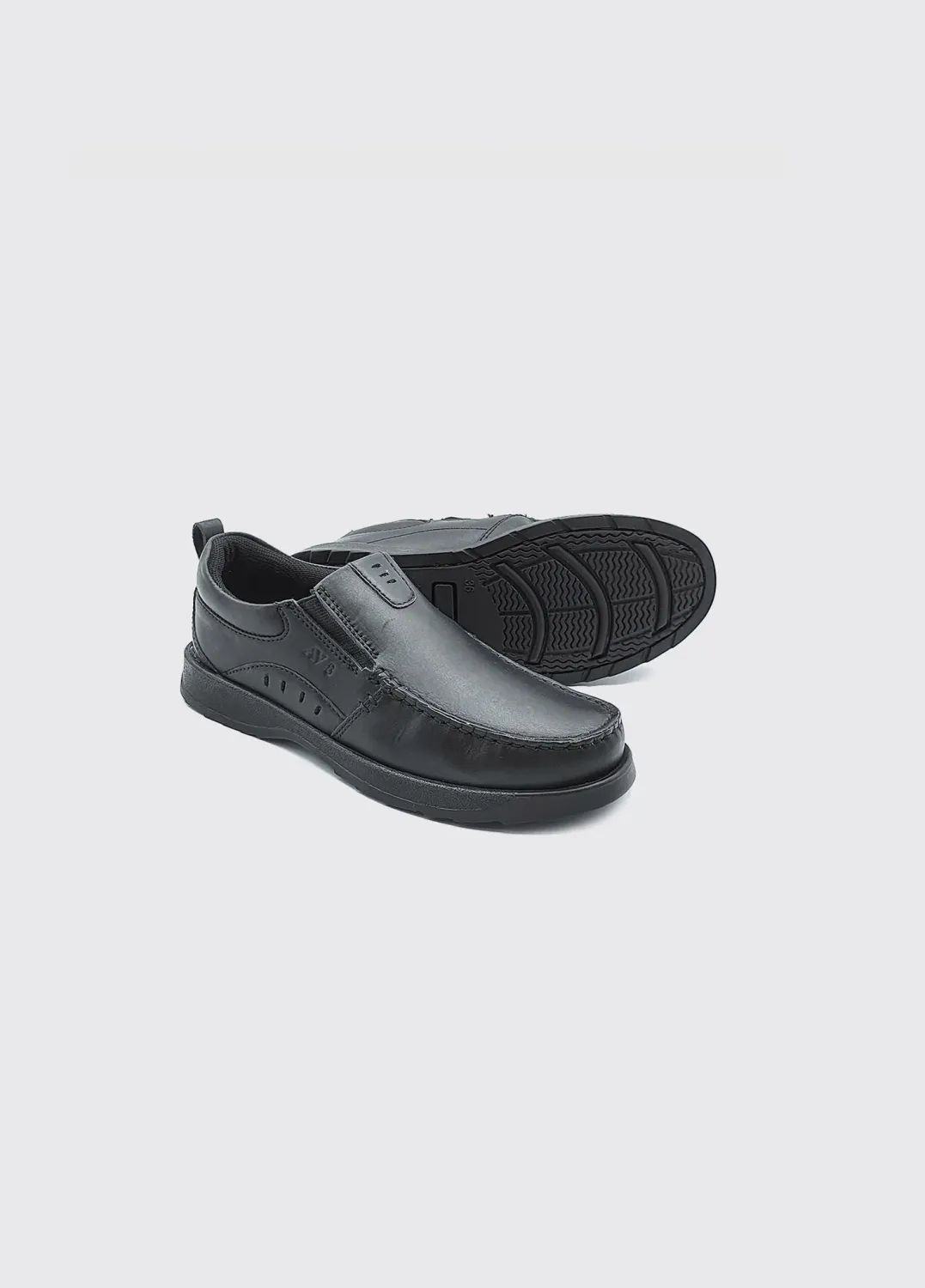 KARTER JNR SHOE BLACK