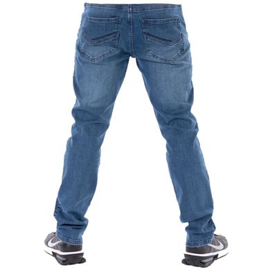ML 104090 DEXI REG FIT MID WASH DENIM JEAN