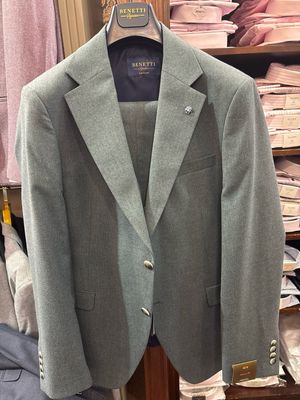 ASTON TAILORED 3PC SUIT TEAL