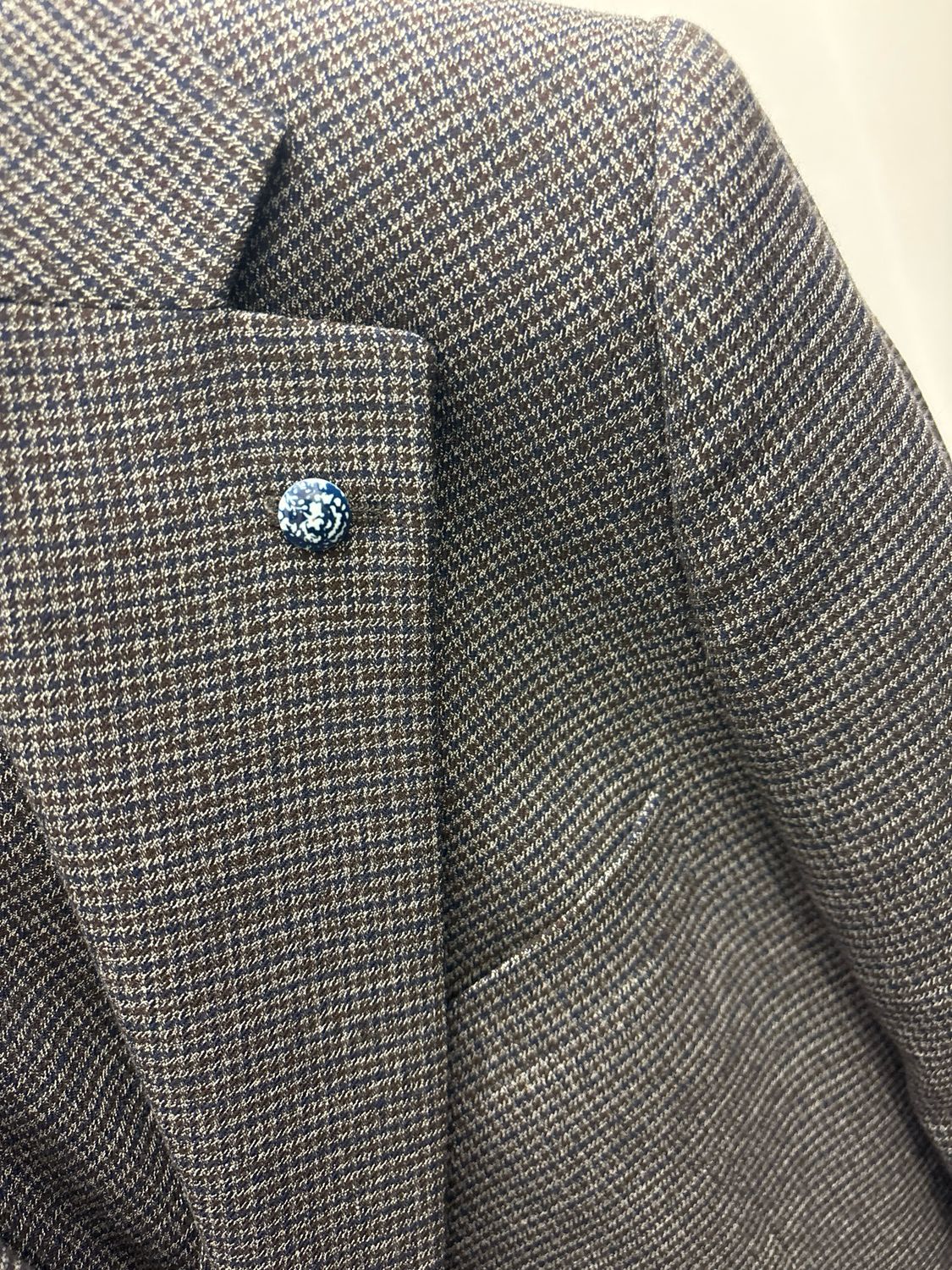 WILLIAM TAILORED 3PC SUIT CAMEL