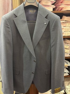BUICK TAILORED 3PC SUIT INDIGO