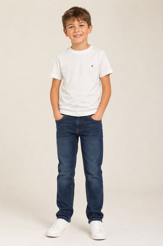 GORMAN JEANS KIDS MID INDIGO
