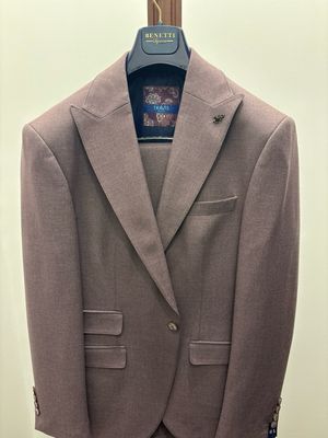 JOE TRAVIS 3PC SUIT BRUSH