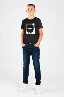 PIERCE SKINNY JEANS KIDS DARK INDIGO