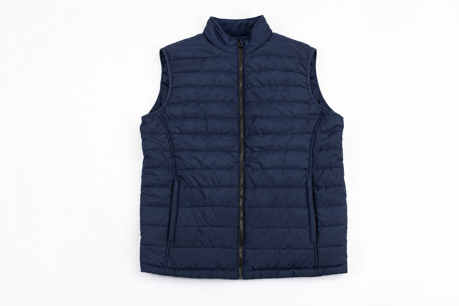 TREK PADDED BUBBLE GILET NAVY ML371451