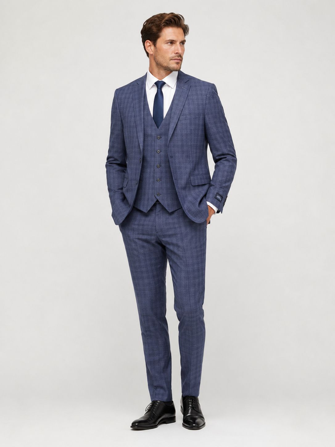 DAMON 3PC SUIT 144 33165/26