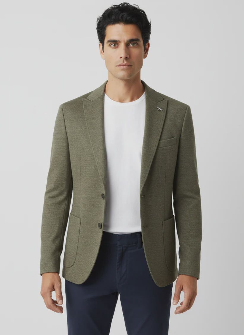 FASHION BLAZER ICON KHAKI BLZ021