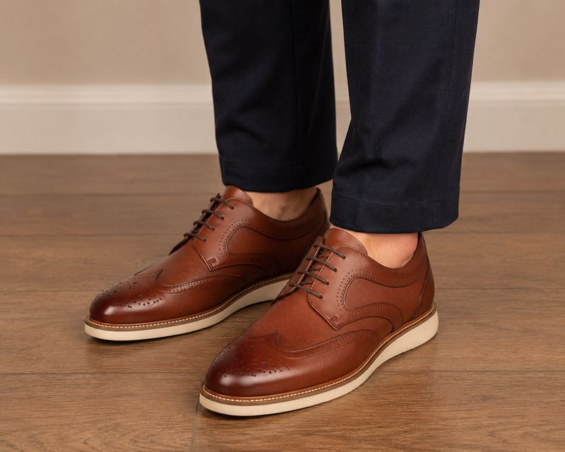 HOPKINS SHOE TAN