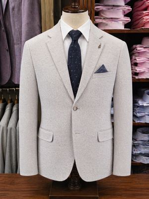 FJK1091 CLAUDIO FRATELLI UNITI BLAZER GREY