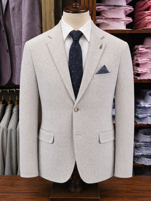 FJK1091 CLAUDIO FRATELLI UNITI BLAZER GREY